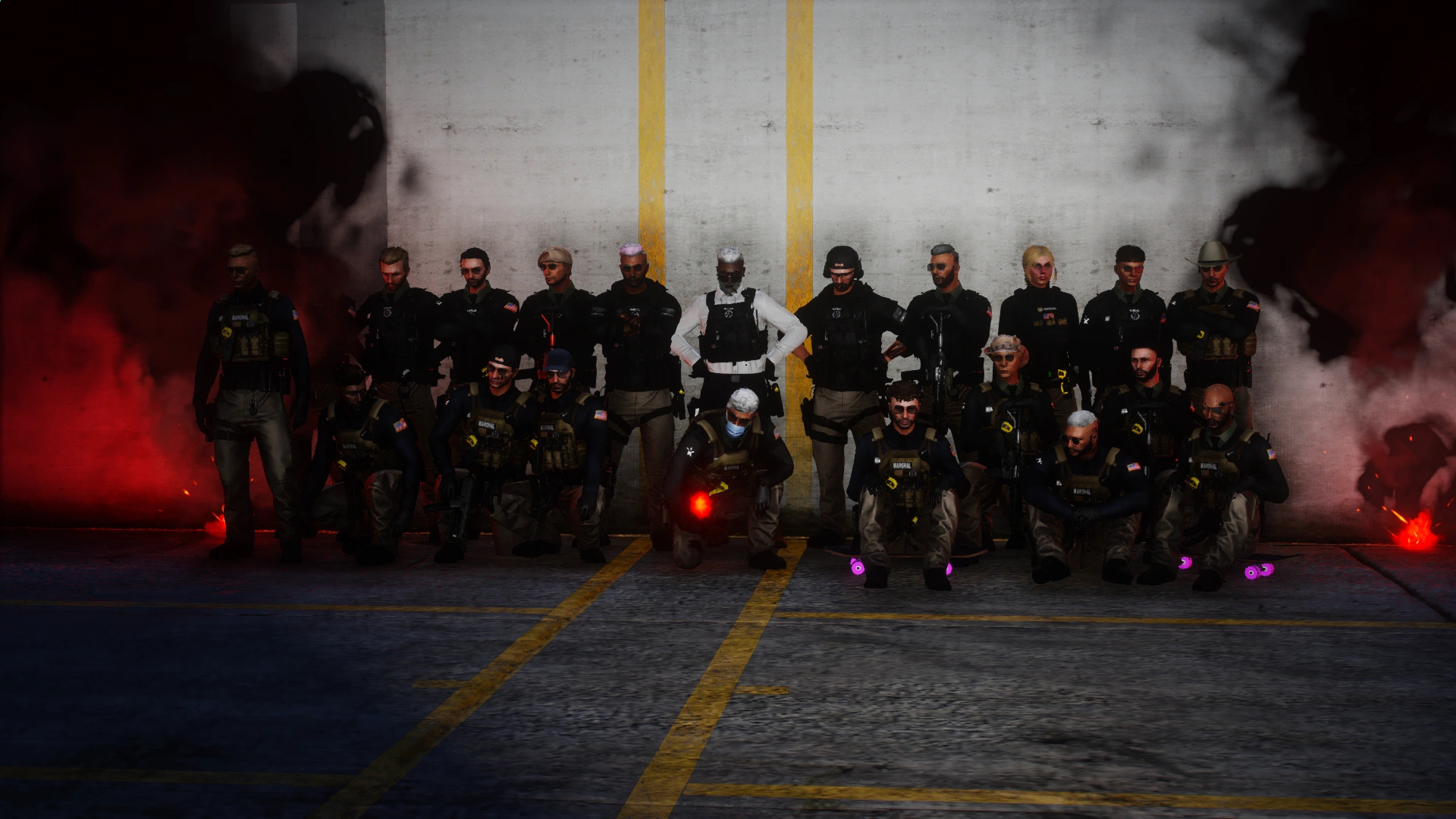 US. Marshal Service