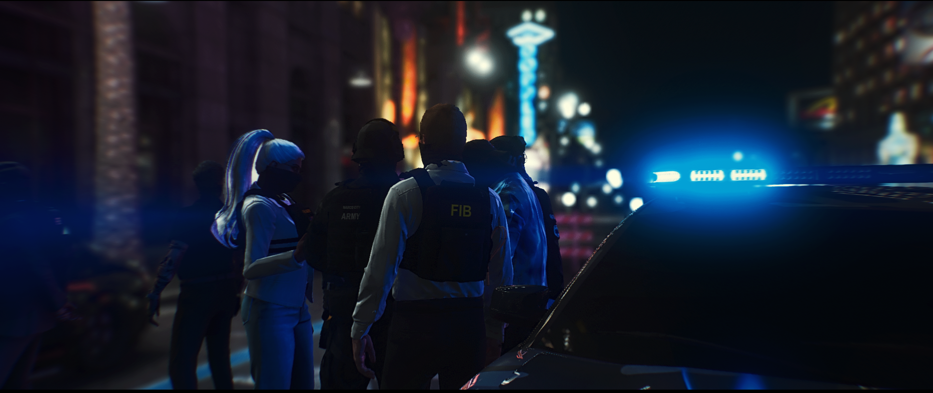 Federal Investigation Bureau