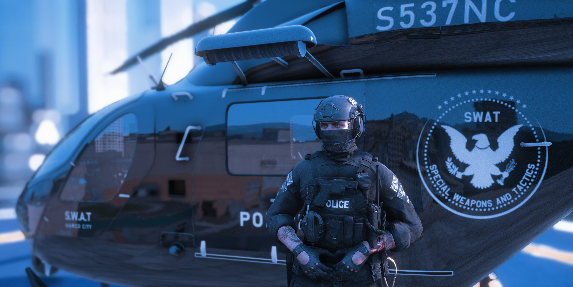 Narco City Police Department